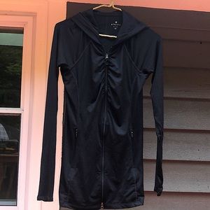 Athleta Lightweight Hoodie, Size XS, Full Zip, Never Worn, Like New.